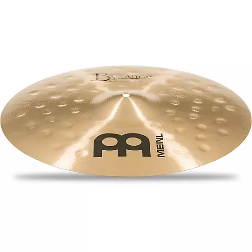 MEINL Byzance Traditional Extra Thin Hammered Crash Cymbal 18 in. - musicians--Friend