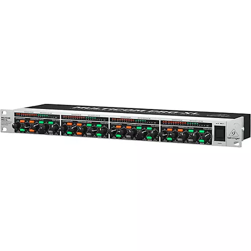 Behringer MDX4600 V2 4-Channel Compressor and Limiter - musicians--Friend