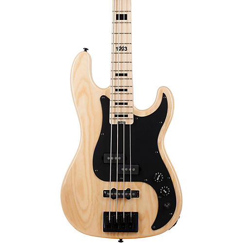 Schecter Guitar Research Justin Beck V Ani 4-string electric bass Gloss Natural - musicians--Friend