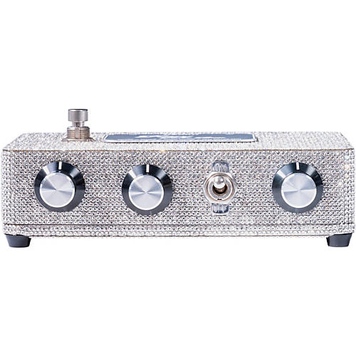 Warm Audio Foxy Tone Box Limited-Edition Glitz Octave Fuzz Guitar Effects Pedal - musicians--Friend