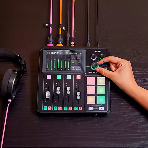 RODE RODECaster Duo Streaming Mixer - musicians--Friend