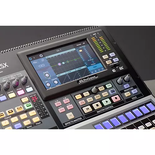 PreSonus StudioLive 32SX 32-Channel Mixer With 25 Motorized Faders and 64x64 USB Interface - musicians--Friend