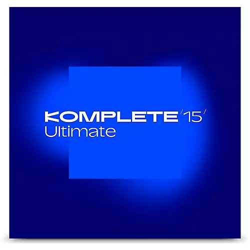 Native Instruments KOMPLETE 15 Ultimate Update DL - musicians--Friend