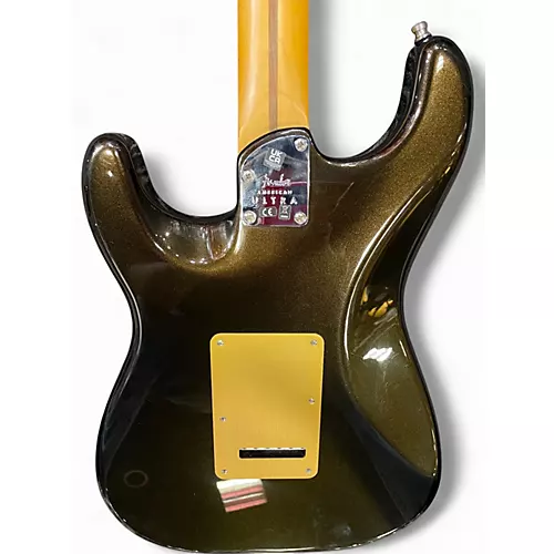 Used Fender American Ultra Stratocaster Texas Tea Solid Body Electric Guitar Texas Tea - musicians--Friend