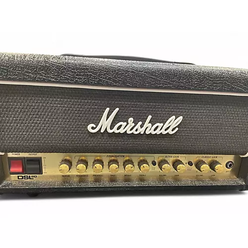 Used Marshall DSL20HR Tube Guitar Amp Head - musicians--Friend
