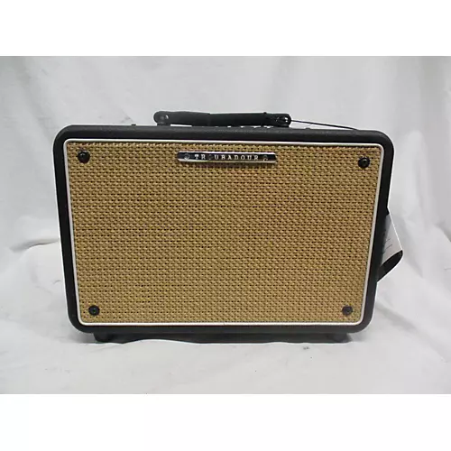 Used Ibanez TROUBADOUR Acoustic Guitar Combo Amp - musicians--Friend
