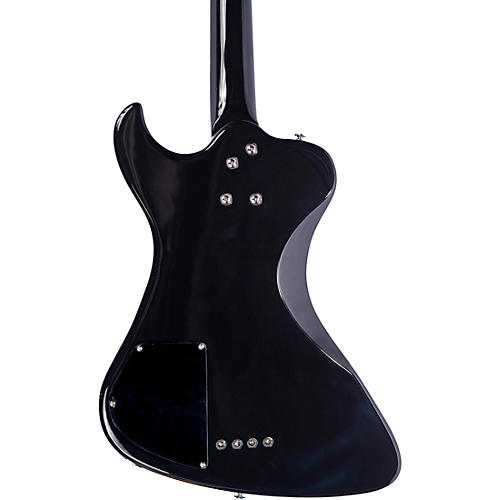 Dunable Guitars R2 DE Bass Gloss Black - musicians--Friend
