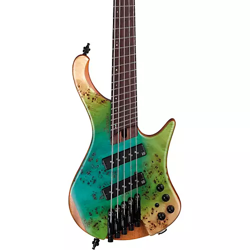 Ibanez EHB1505MS 5-String Multi-Scale Ergonomic Headless Bass Ocean Inlet Flat - musicians--Friend