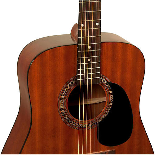 Rogue RA-090 Dreadnought Acoustic Guitar Mahogany - musicians--Friend