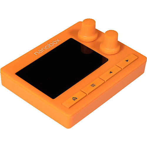 1010music Nanobox Tangerine Sampler Module - musicians--Friend