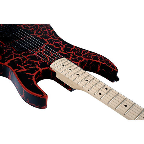 B.C. Rich Gunslinger Retro II with Floyd Rose Electric Guitar Green Pearl - musicians--Friend