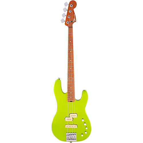 Charvel Pro-Mod San Dimas Bass PJ IV Platinum Pearl - musicians--Friend