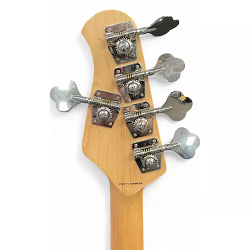Used Sterling by Music Man SUB SERIES STINGRAY 5 Ice Blue Metallic Electric Bass Guitar Ice Blue Metallic - musicians--Friend