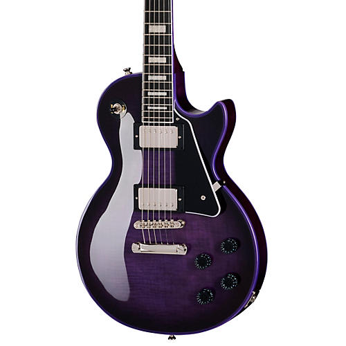 Epiphone Les Paul Custom Widow Guitar Center-Exclusive Electric Guitar Indigo Burst - musicians--Friend