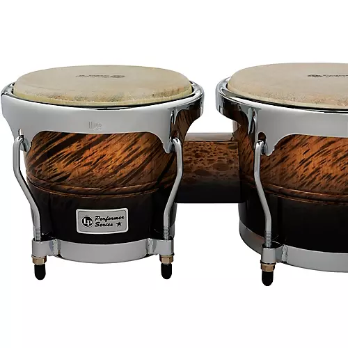 LP Performer Series Bongos With Chrome Hardware Desert Sand - musicians--Friend