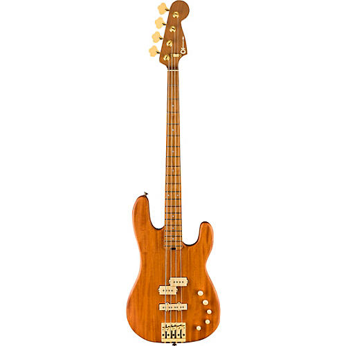 Charvel PM BASS SD PJ IV MAH Bass Guitar Natural Mahogany - musicians--Friend