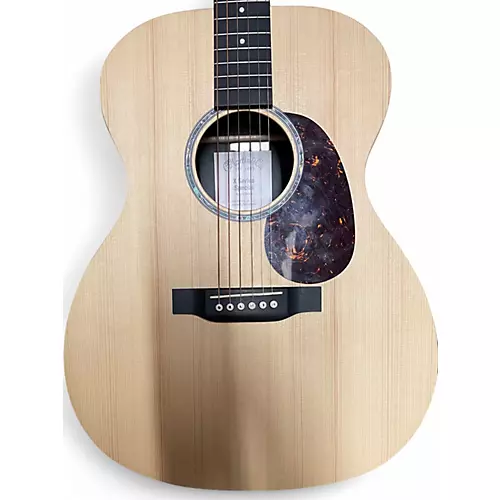 Used Martin 000X1AE Natural Acoustic Electric Guitar Natural - musicians--Friend