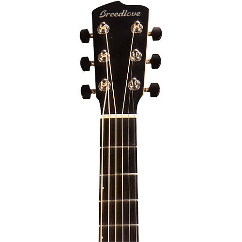 Breedlove Oregon Concerto Myrtlewood Cutaway Acoustic-Electric Guitar Stormy Night - musicians--Friend