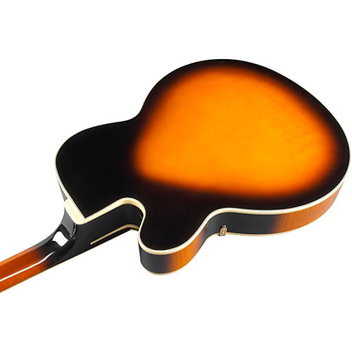 Ibanez Prestige AF2000 Artstar Series Hollowbody Electric Guitar Brown Sunburst - musicians--Friend
