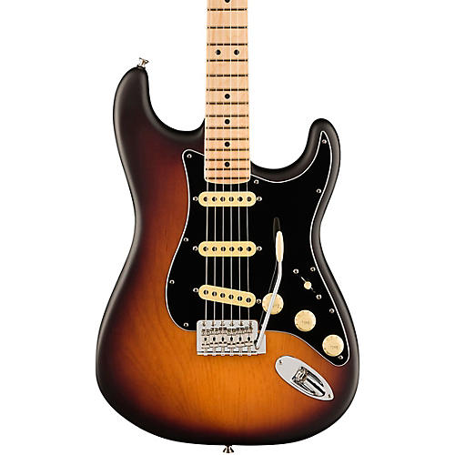 Fender American Performer Timber Stratocaster Pine Electric Guitar 2-Color Sunburst - musicians--Friend