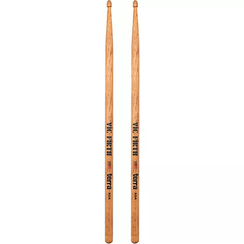 Vic Firth American Classic Terra Series Drum Sticks X5A Wood - musicians--Friend