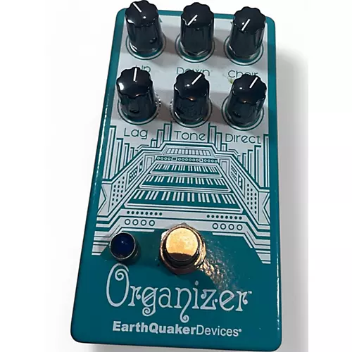 Used EarthQuaker Devices Organizer Polyphonic Organ Emulator Effect Pedal - musicians--Friend