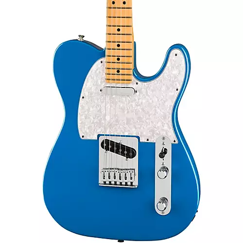 Fender Player II Modified Telecaster Maple Fingerboard Electric Guitar Olympic Pearl - musicians--Friend