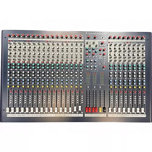 Used Soundcraft LX7II Unpowered Mixer - musicians--Friend