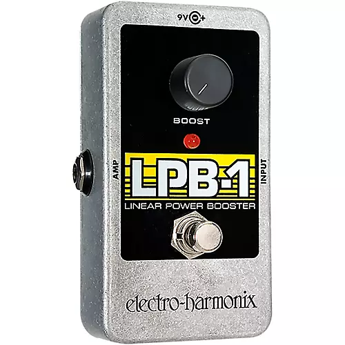 Electro-Harmonix Nano LPB-1 Linear Power Booster Guitar Effects Pedal - musicians--Friend