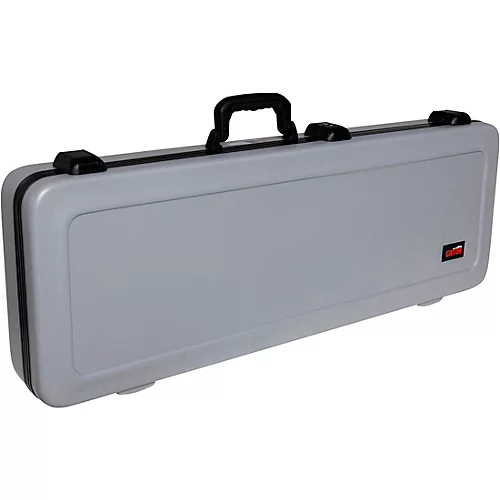 Gator Flight Pro V3 TSA Series ATA Molded Electric Guitar Case Gray - musicians--Friend