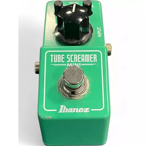 Used Ibanez Tube Screamer Mini Effect Pedal - musicians--Friend