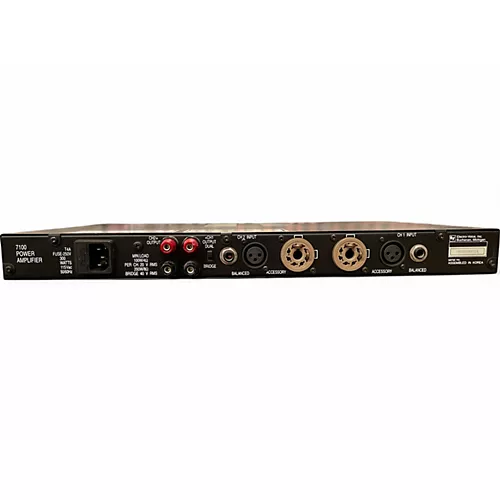 Used Electro-Voice 7100 Power Amp - musicians--Friend