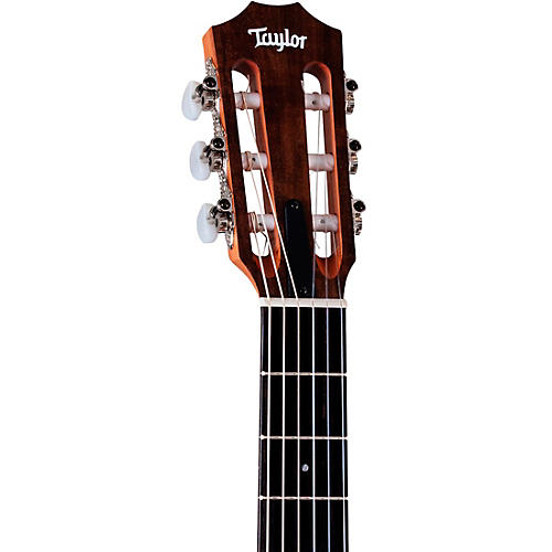 Taylor Academy 12e-N Limited-Edition Nylon-String Classical Acoustic-Electric Guitar Natural - musicians--Friend