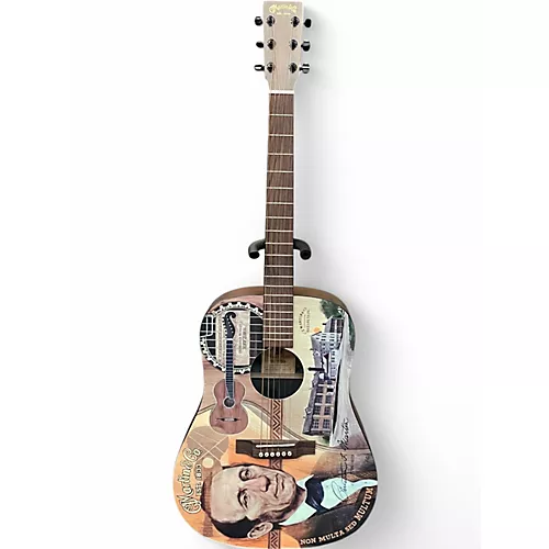 Used 2008 Martin DX 175TH ANNIVERSARY Natural Acoustic Guitar Natural - musicians--Friend