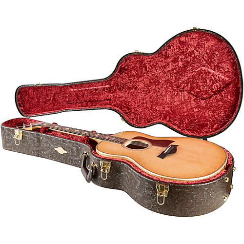 Taylor 618e Grand Orchestra Acoustic-Electric Guitar Antique Blonde - musicians--Friend