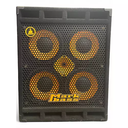 Used Markbass STD104HF Bass Cabinet - musicians--Friend