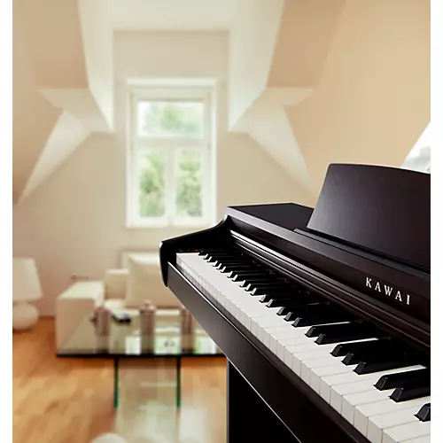 Kawai KDP120 Digital Piano Satin White Finish - musicians--Friend