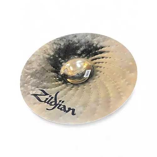 Used Zildjian 18in Z Custom Medium Crash Cymbal 38 - musicians--Friend