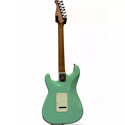 Used Mooer GTRS S801 SURF GREEN Solid Body Electric Guitar SURF GREEN - musicians--Friend