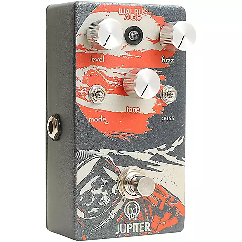 Walrus Audio Jupiter Fuzz V2 Pedal - musicians--Friend