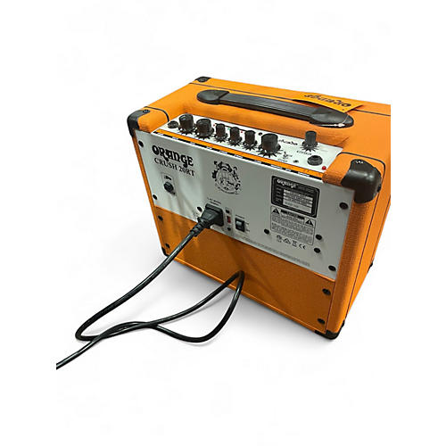 Used Orange Amplifiers Crush 20RT Guitar Combo Amp - musicians--Friend