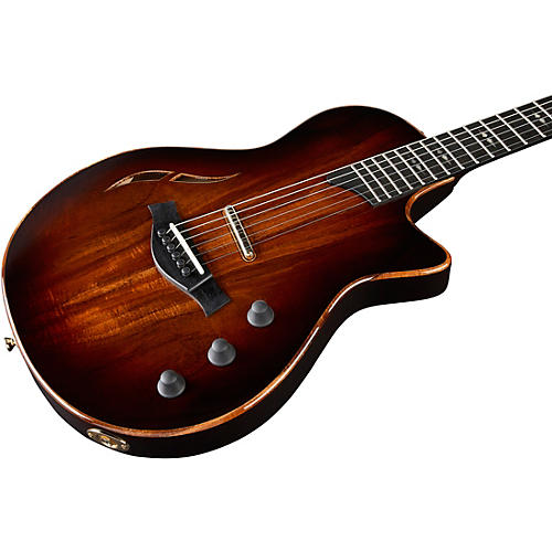 Taylor T5z Custom Acoustic-Electric Guitar Shaded Edge Burst - musicians--Friend