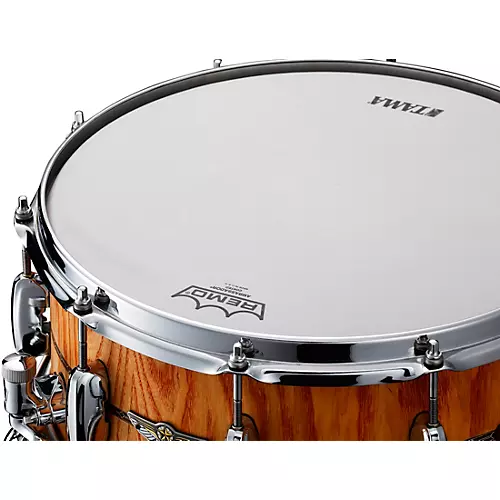 TAMA STAR Reserve Stave Ash Snare Drum 14 x 6.5 in. Oiled Amber Ash - musicians--Friend