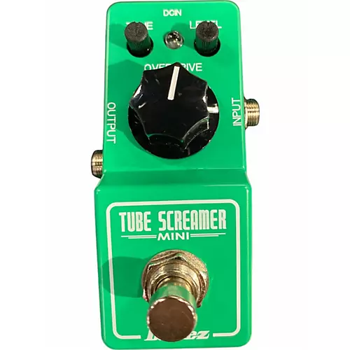 Used Ibanez Tube Screamer Mini Effect Pedal - musicians--Friend