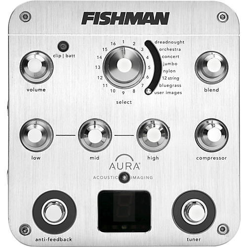 Fishman Aura Spectrum DI and Acoustic Guitar Preamp - musicians--Friend