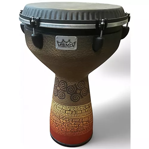 Used Remo FLARE OUT DJEMBE Djembe - musicians--Friend
