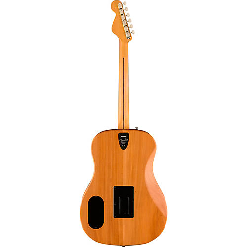 Fender Highway Dreadnought Acoustic-Electric Guitar Natural - musicians--Friend