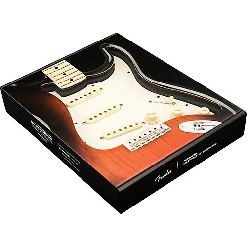 Fender Stratocaster SSS V Noiseless Prewired Pickguard Shell - musicians--Friend