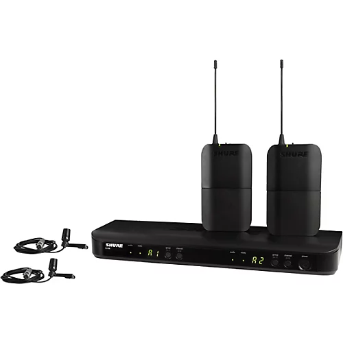 Shure BLX188 Dual Lavalier System With CVL Lavalier Microphone Band H11 - musicians--Friend