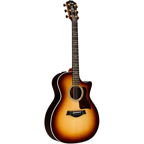 Taylor 414ce V-Class Special-Edition Grand Auditorium Acoustic-Electric Guitar Shaded Edge Burst - musicians--Friend